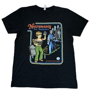 Necromancy for Beginners Canvas Tee